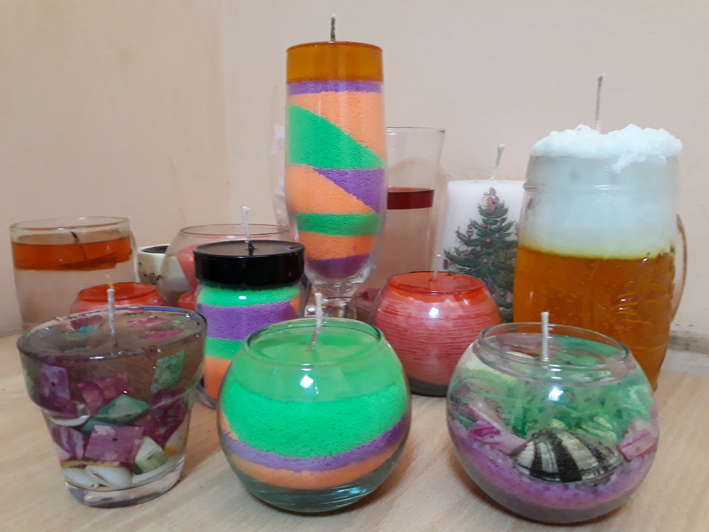 Parafina en gel para velas aromaticas